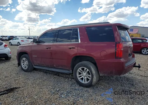 2017 Chevrolet Tahoe C1500 Ls from USA, damaged, VIN 1GNSCAKC2HR367705